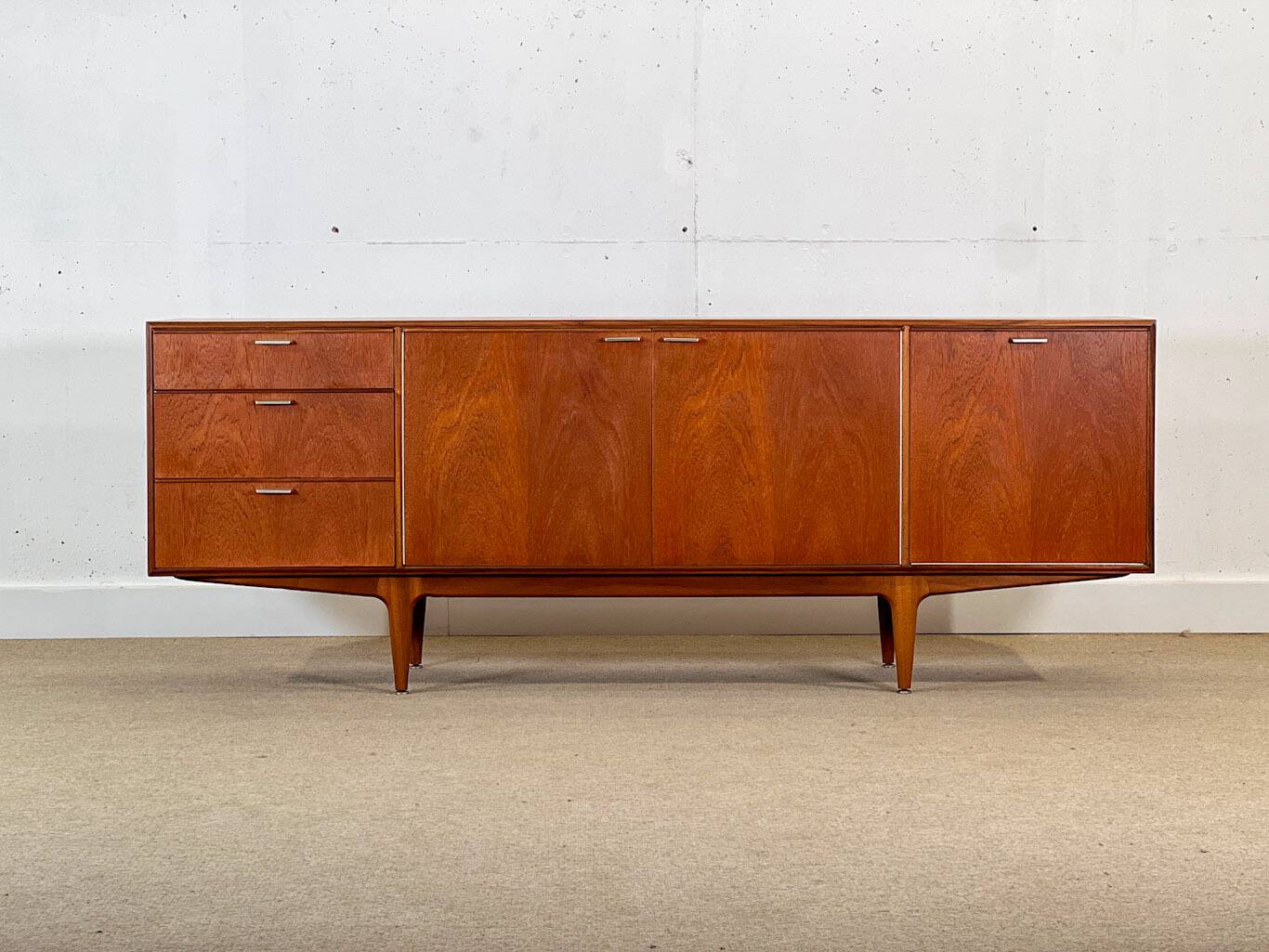 Sideboard by McIntosh (metal handles)