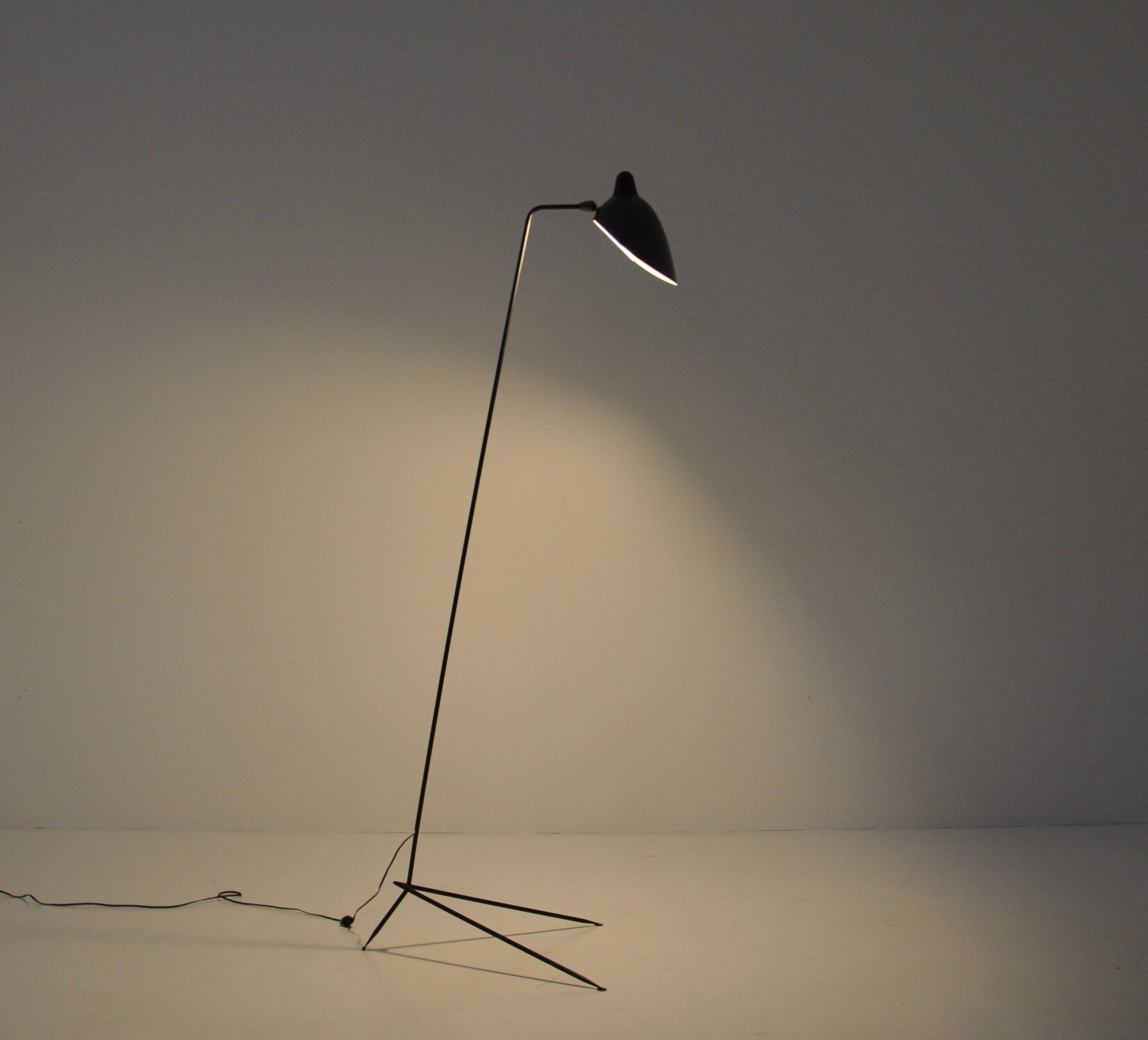 Floor lamp by Serge Mouille, 1st edition, 1953