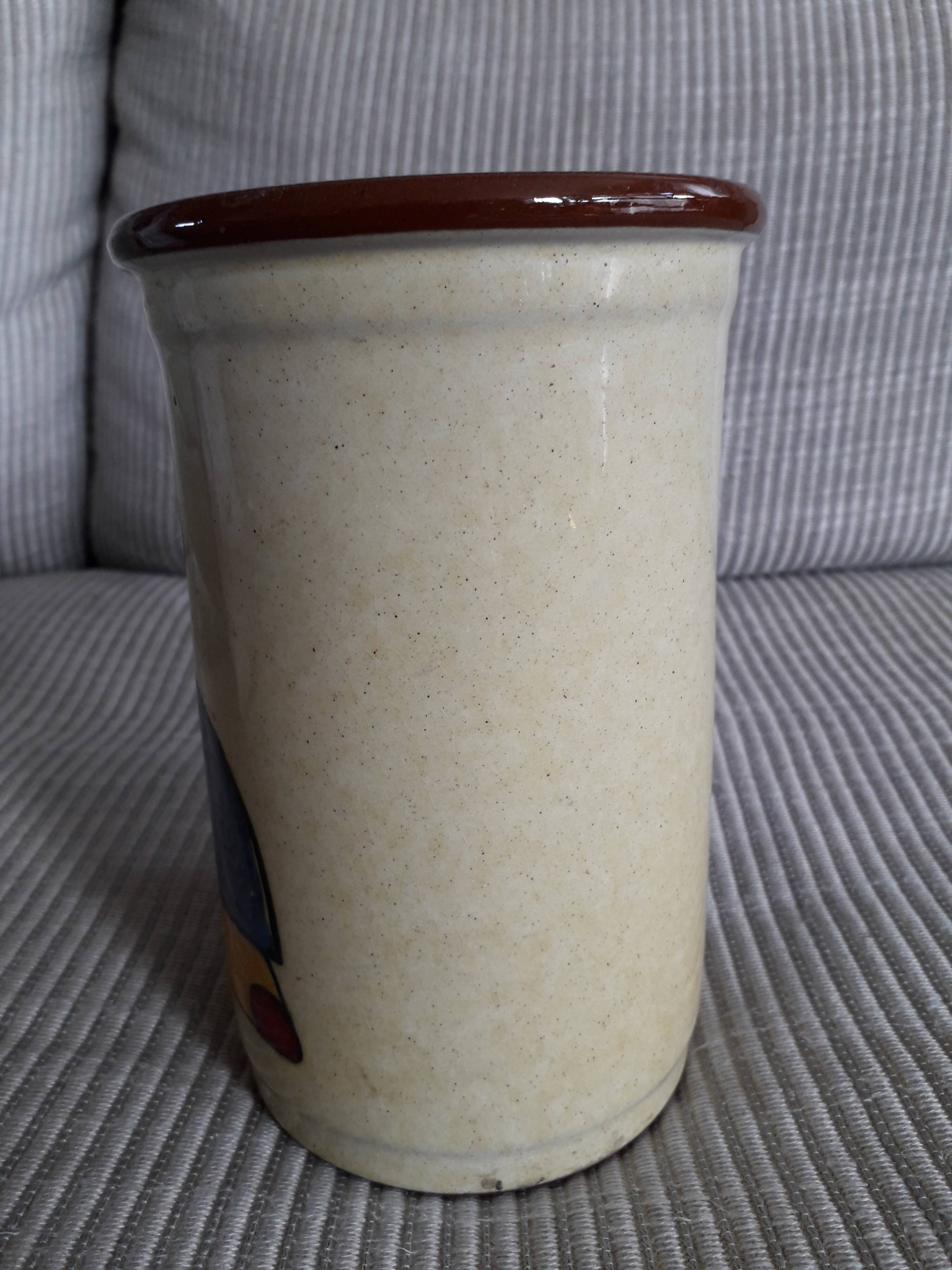 Vintage ceramic vase