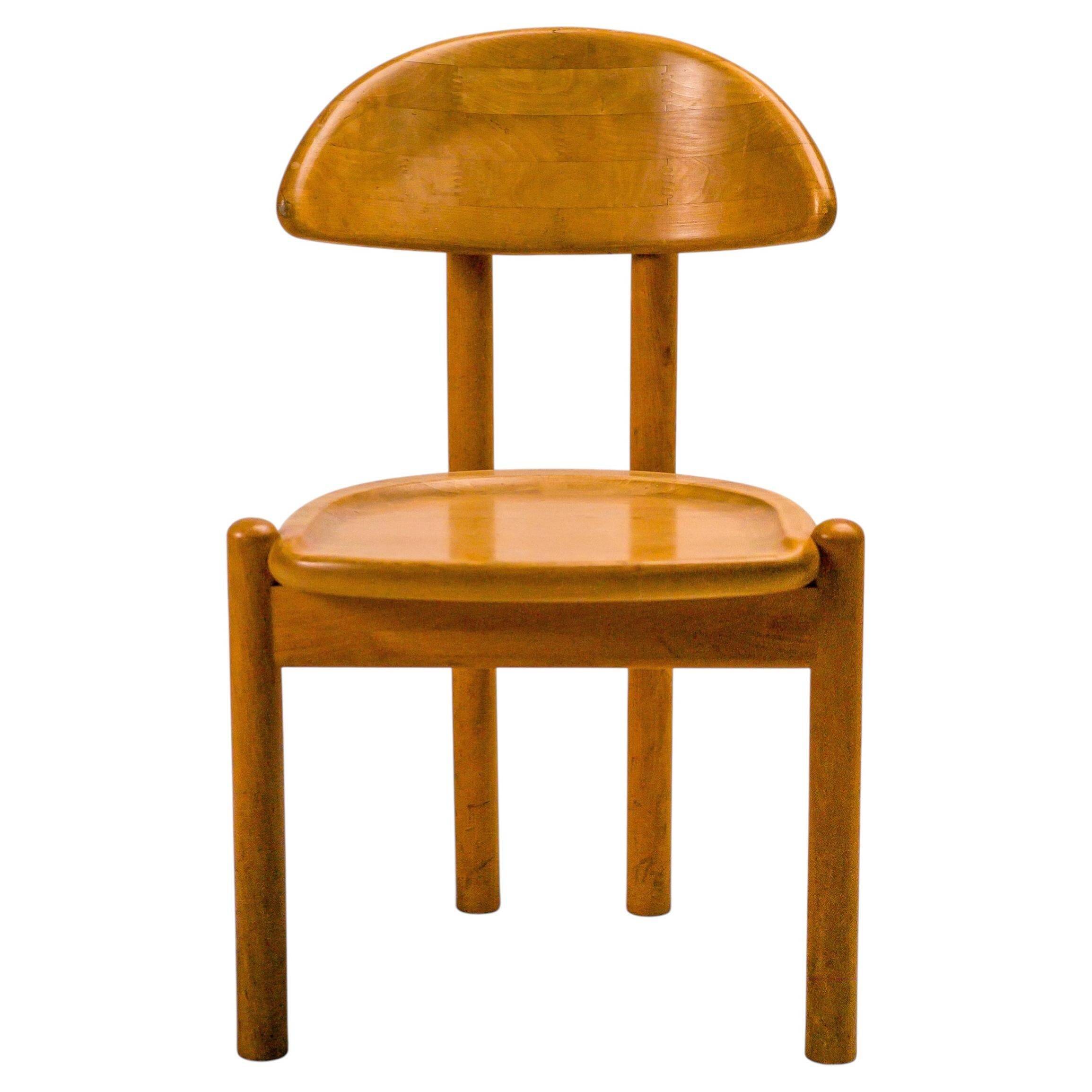 Maple accent chair by Ansager, Denmark