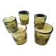 5 Biot bubble glass whiskey glasses?