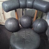 Design year 70 leather chair