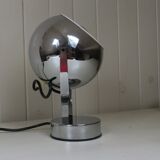 Chrome eye ball lamp