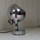Chrome eye ball lamp
