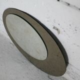 Pair of "kinetic" mirrors, France, circa 1970