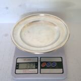Set of silver-plated serving dishes
