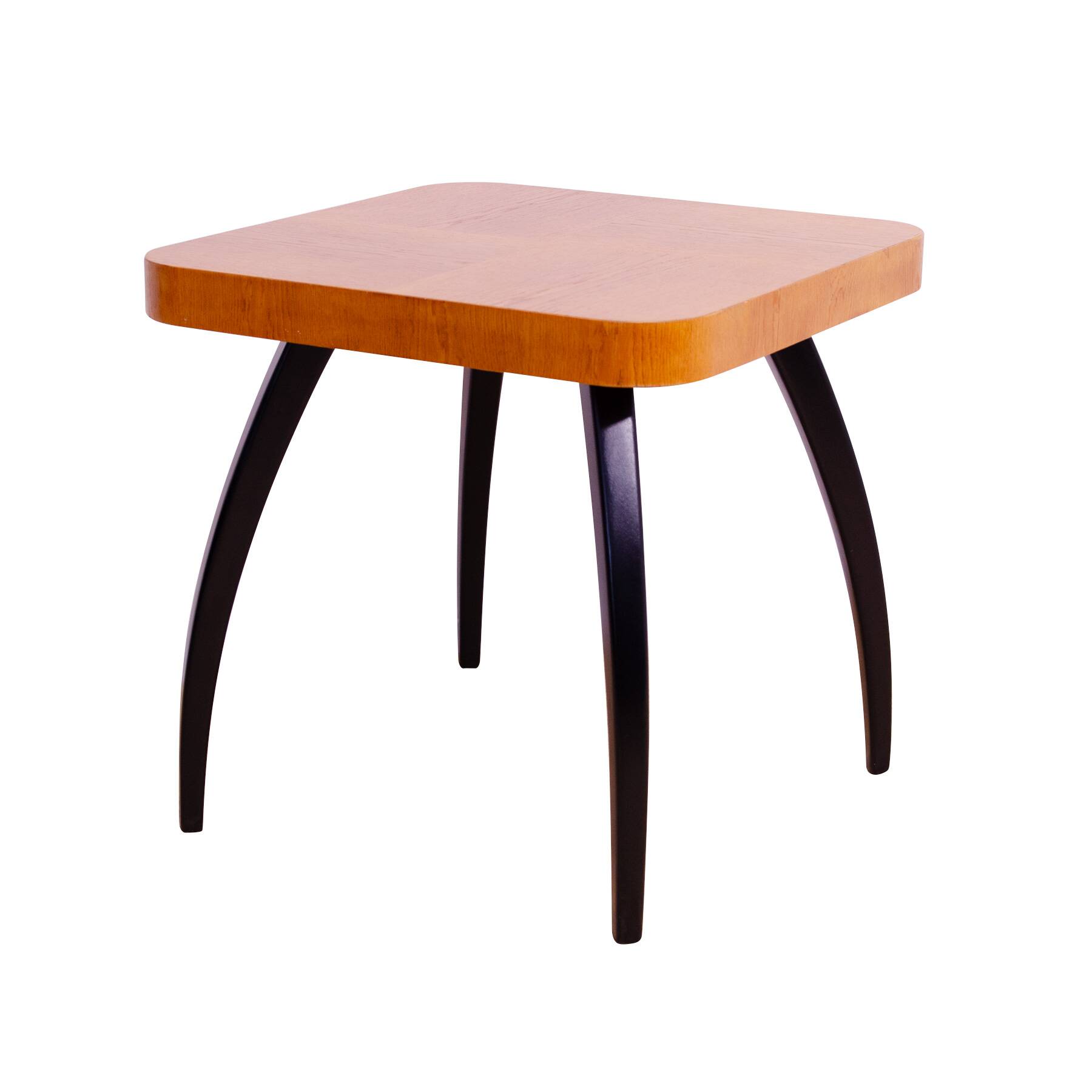 Table Spider par Jindřich Halabala rénovée, années 1930