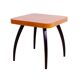 Table Spider par Jindřich Halabala rénovée, années 1930