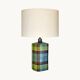 A Fabienne Jouvin lamp, France 1980s.