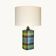 A Fabienne Jouvin lamp, France 1980s.