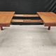 Lot of table and 6 Art Deco chairs from Saddier & fils