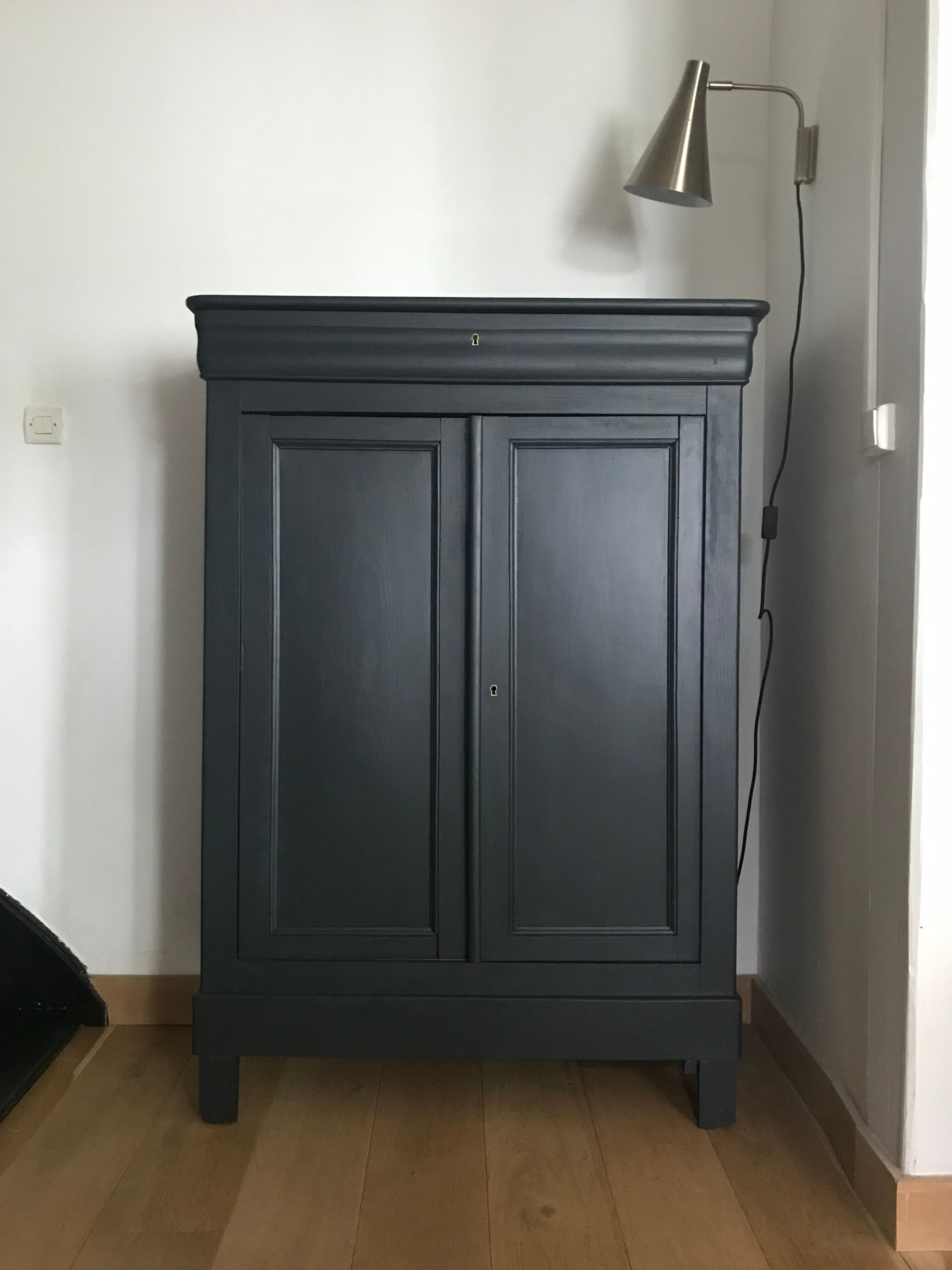 Antique Parisian wardrobe