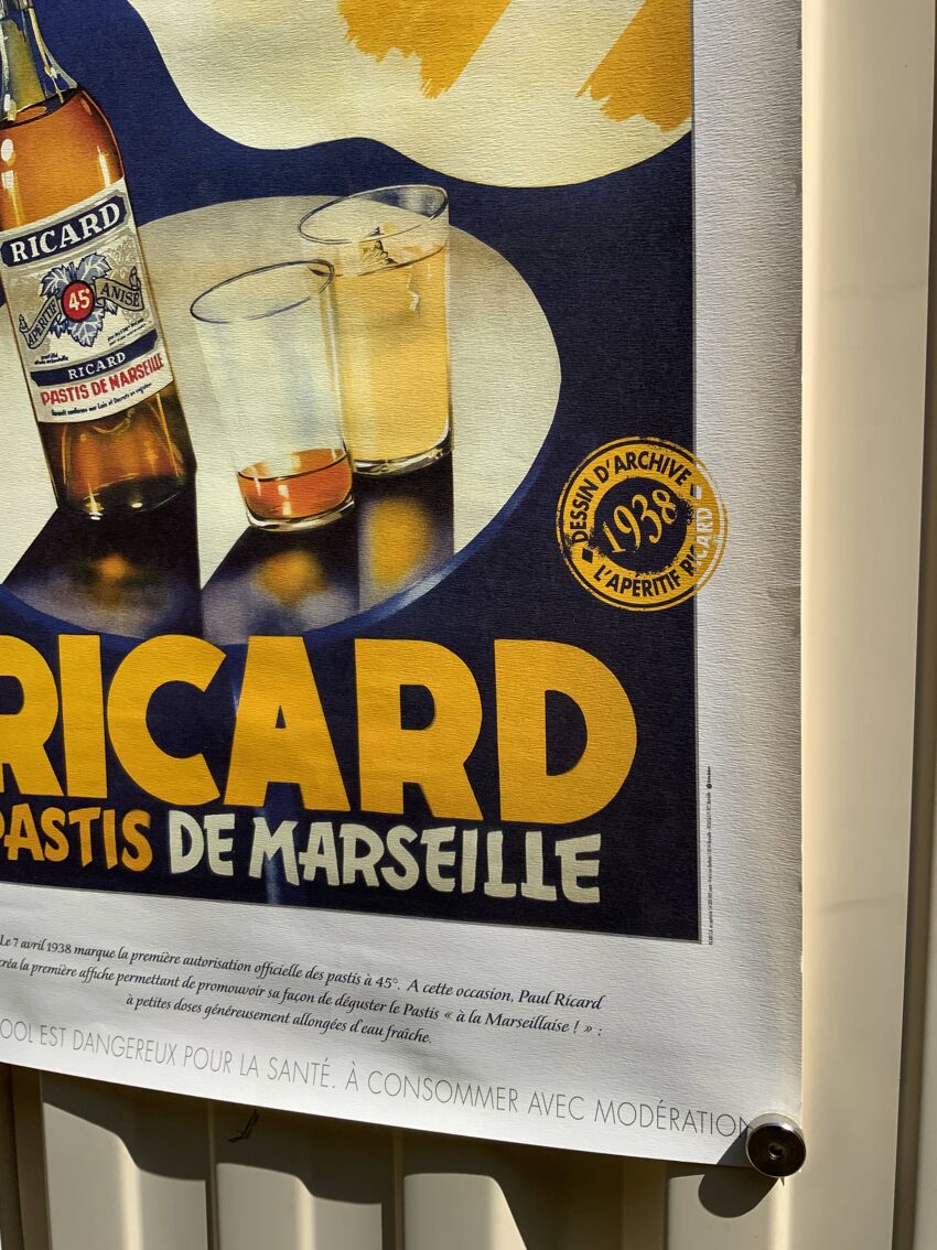 Ricard Pastis de Marseille (1 Liter)