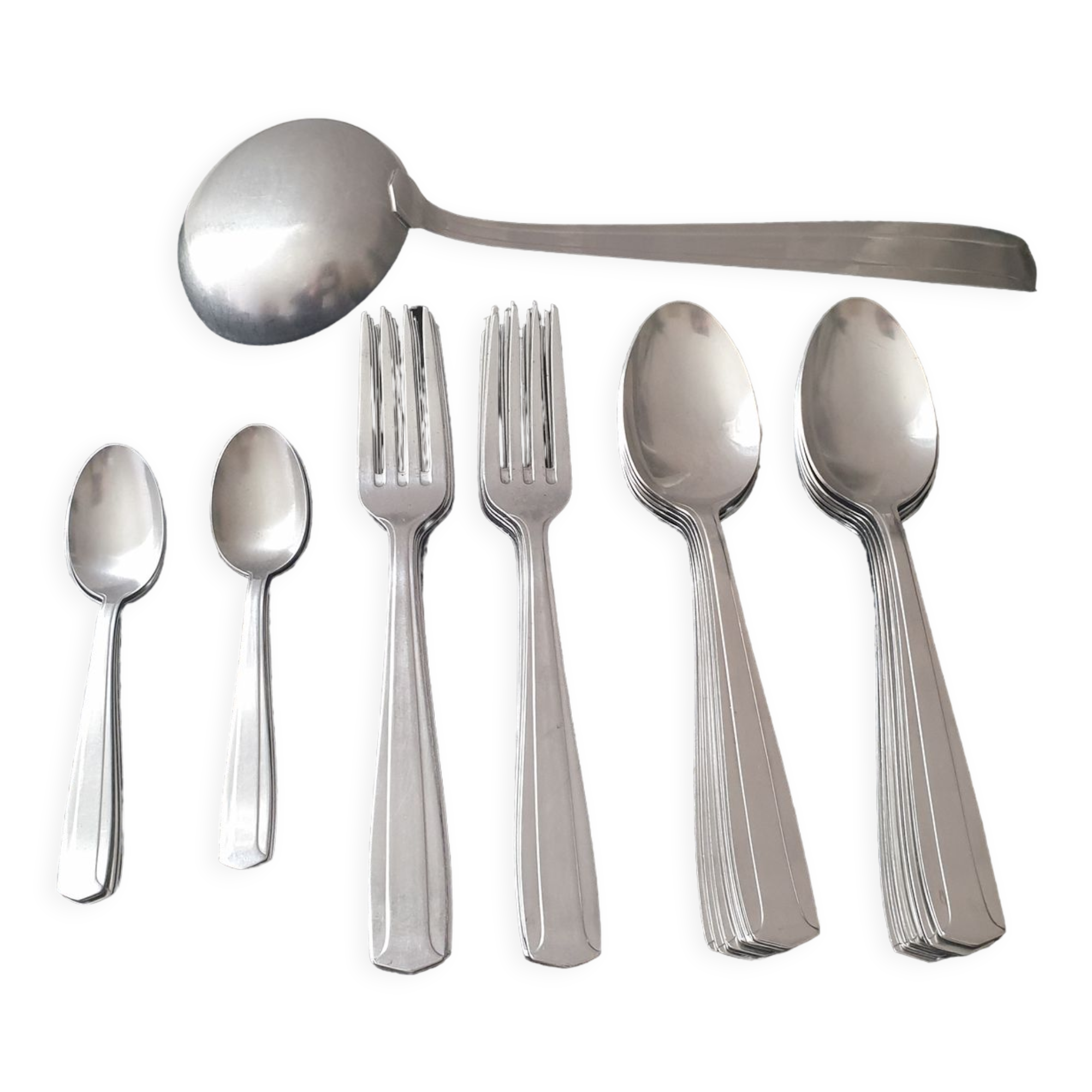 Vintage cutlery Vego Inoxor 50s