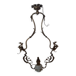 Suspension lyre Bronze
