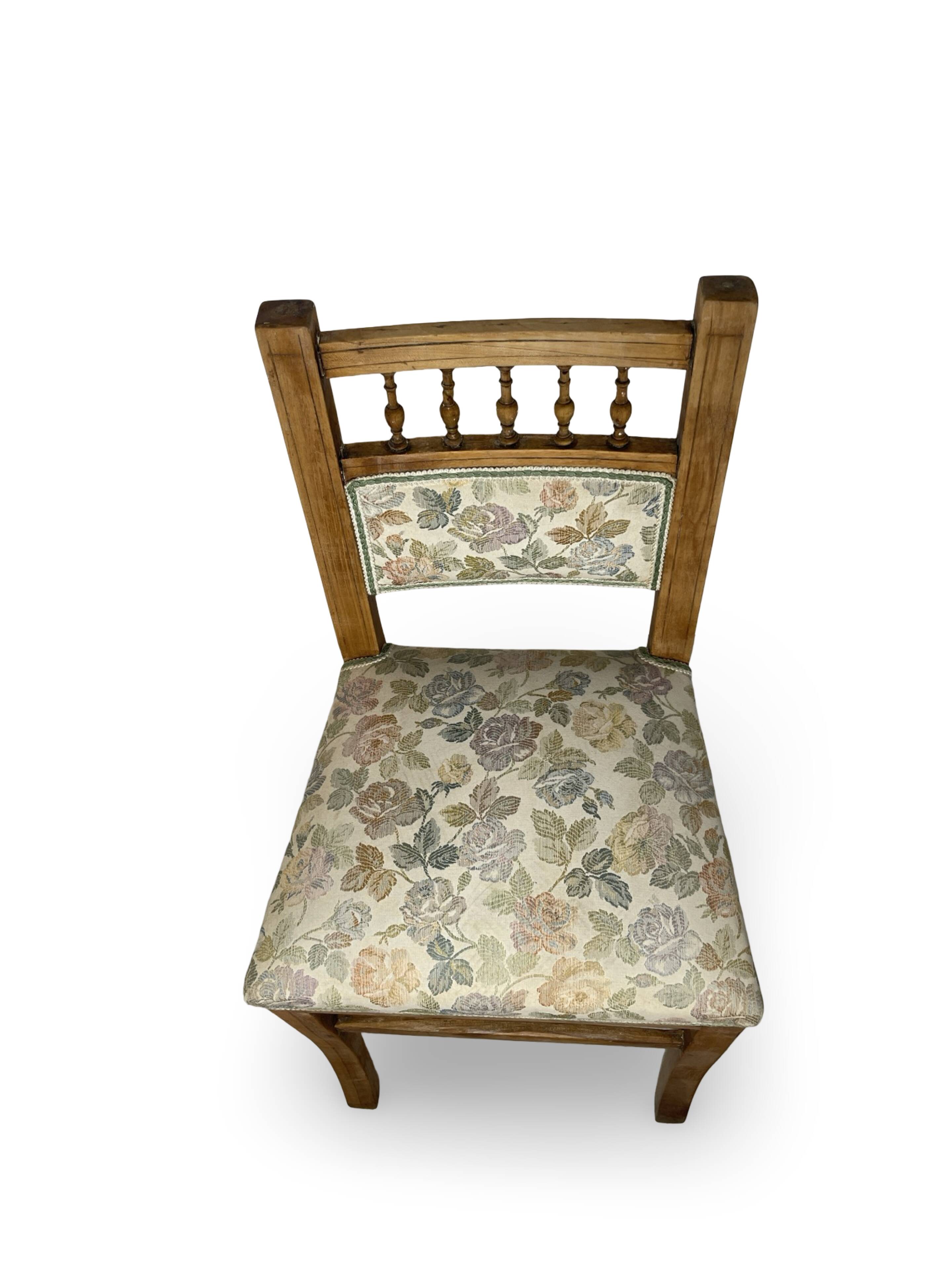 Chaises Art déco italiennes des années 1910/1920