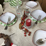Set of vintage cups made in France Vallauris
