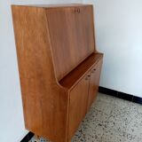 Vintage oak writing desk