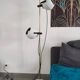 1970s vintage floor lamp eyes ball