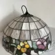Stained glass pendant