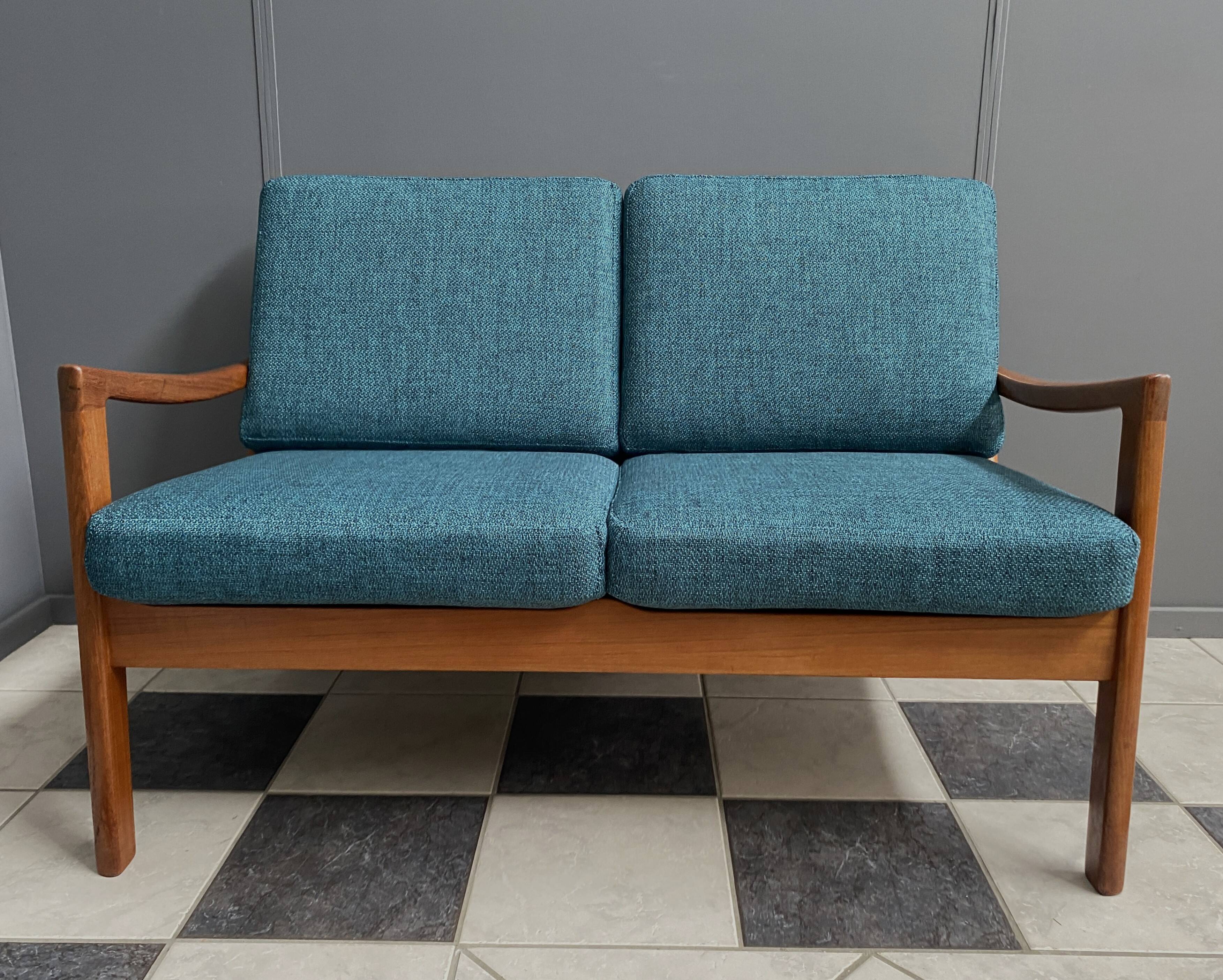 Senator sofa by Ole Wanscher for Cado Denmark 1960s