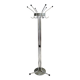 Tubax chrome standing coat rack 1960s