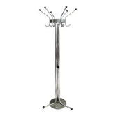 Tubax chrome standing coat rack 1960s