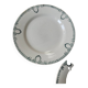 Set 6 soup plates and 6 flat plates n°418 ceranord
