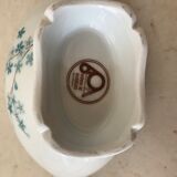Sologne porcelain saucière