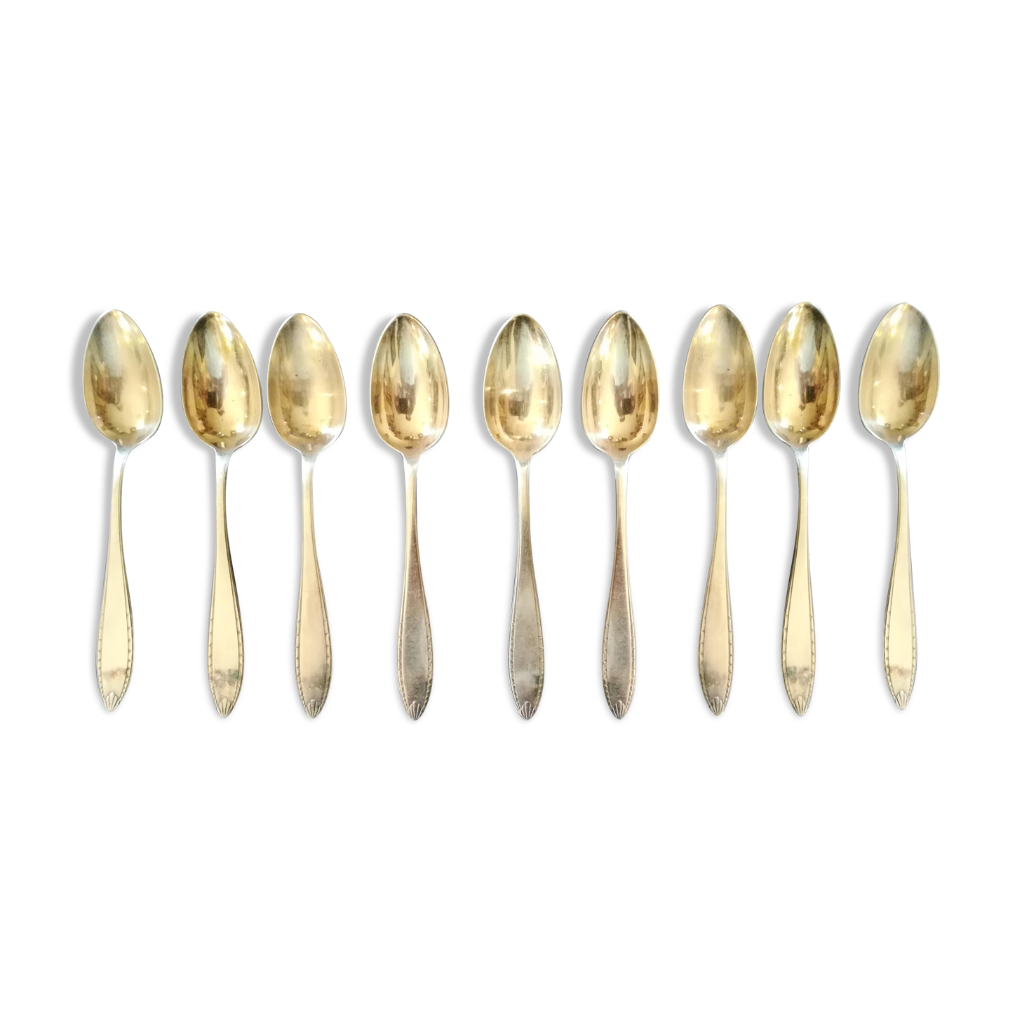 9 spoons Christofle