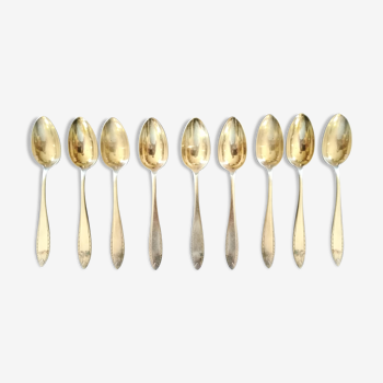 9 spoons Christofle