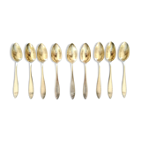 9 spoons Christofle