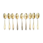 9 spoons Christofle