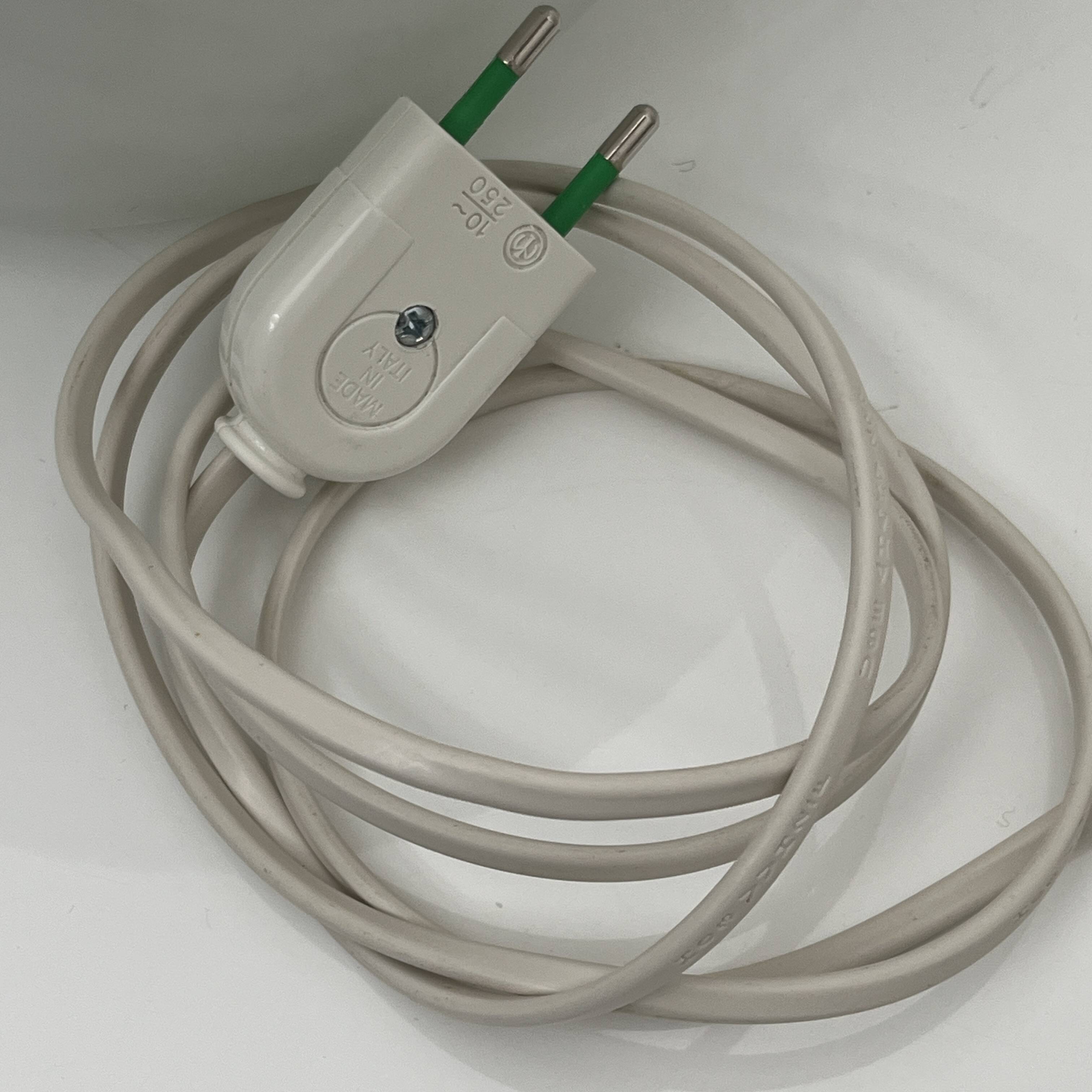 Vintage Murano Italy mushroom lamp with spiral decoration