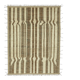 Tapis turc rustique tissé à la main en laine beige 285 cm x 369 cm