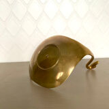 Brass trinket bowl 1970