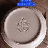 Sarreguemines stoneware plates