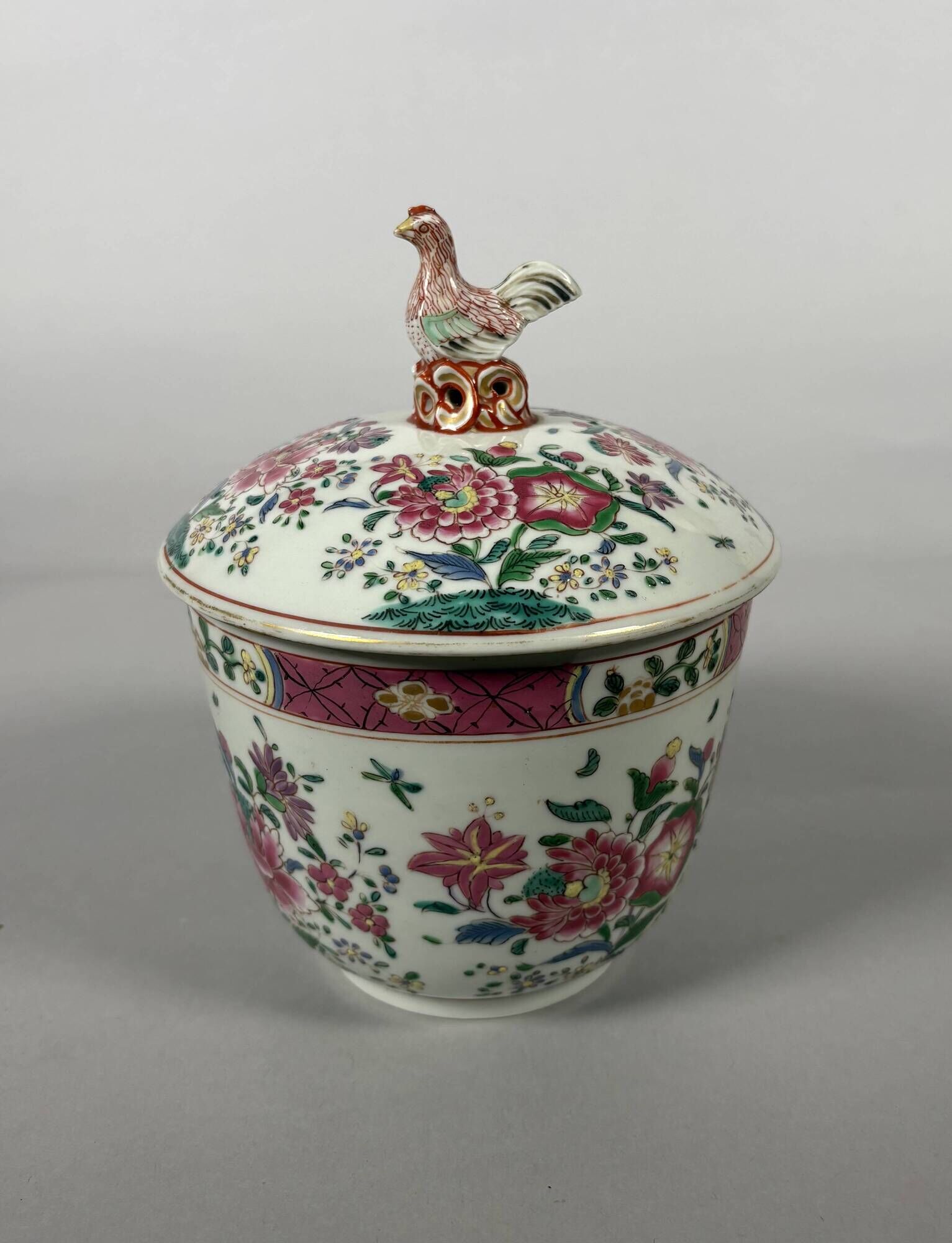 Porcelain bouillon - East India Company - 18th century - China