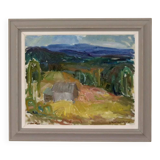 "Nature motif" by Göran Hagegård