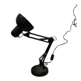 Vintage articulated black lamp