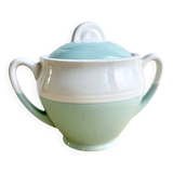 Saint-Amand Art Deco Sugar Bowl 1930