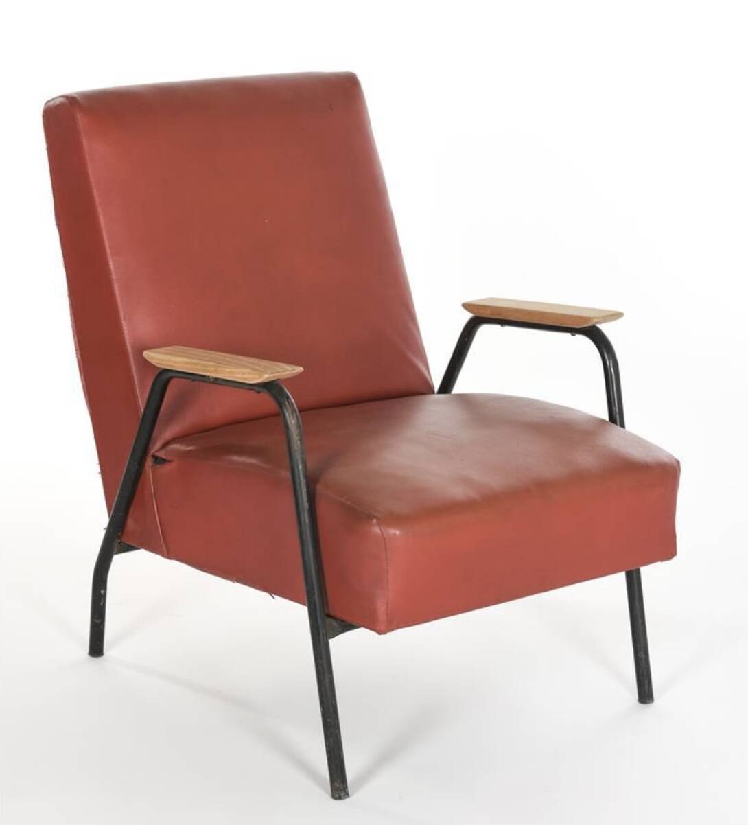 “Reclame” armchair Pierre Guariche Meurop 1950