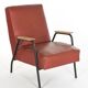 Fauteuil "réclame" Pierre Guariche Meurop 1950