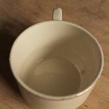 Lot 2 tasses à café chevreuse Gien Sarreguemines