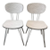Set of 2 Formica chairs