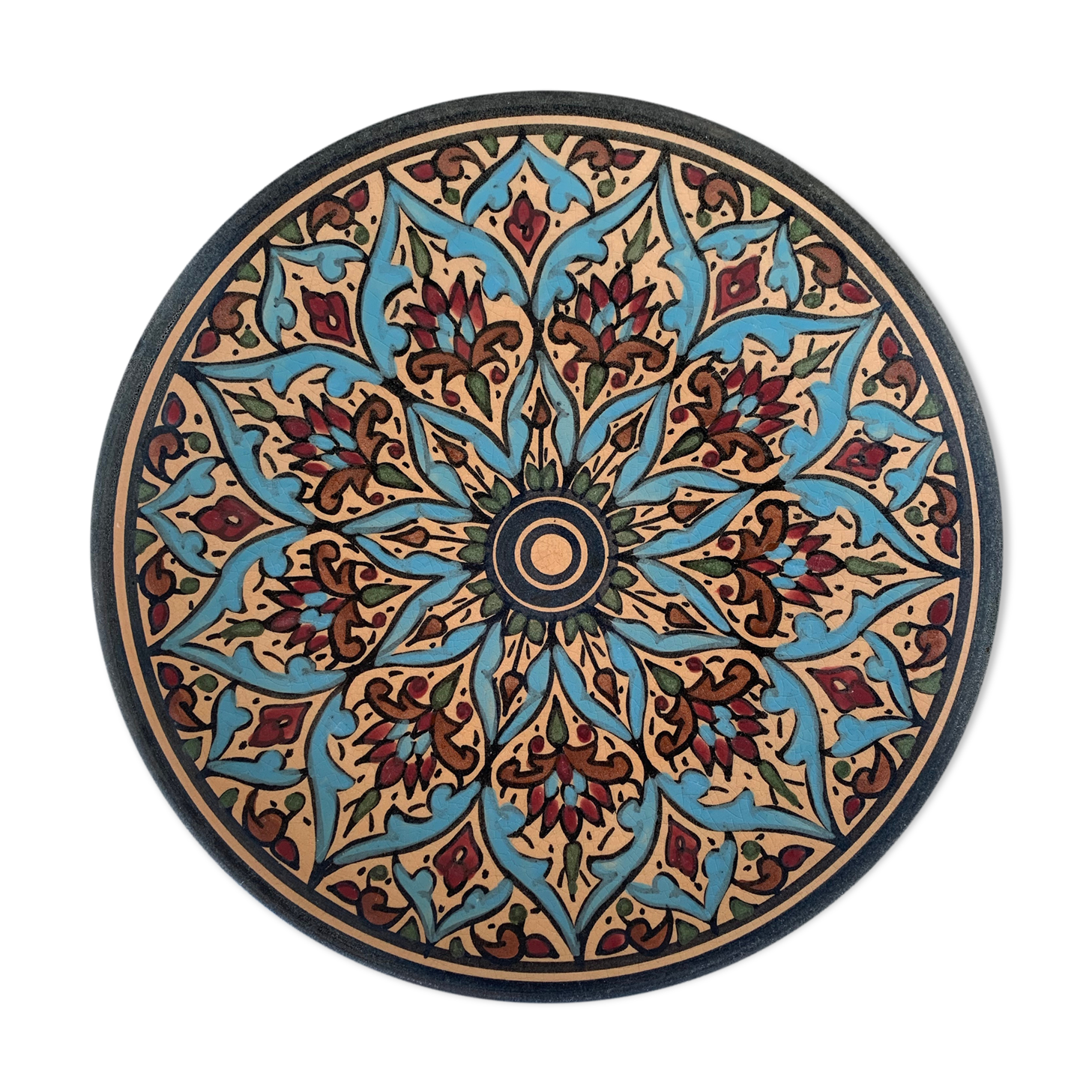 Moroccan plate