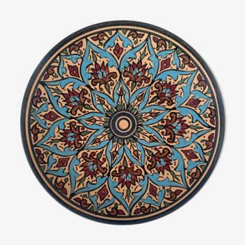 Moroccan plate