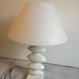 Table lamp signed louis drimmer
