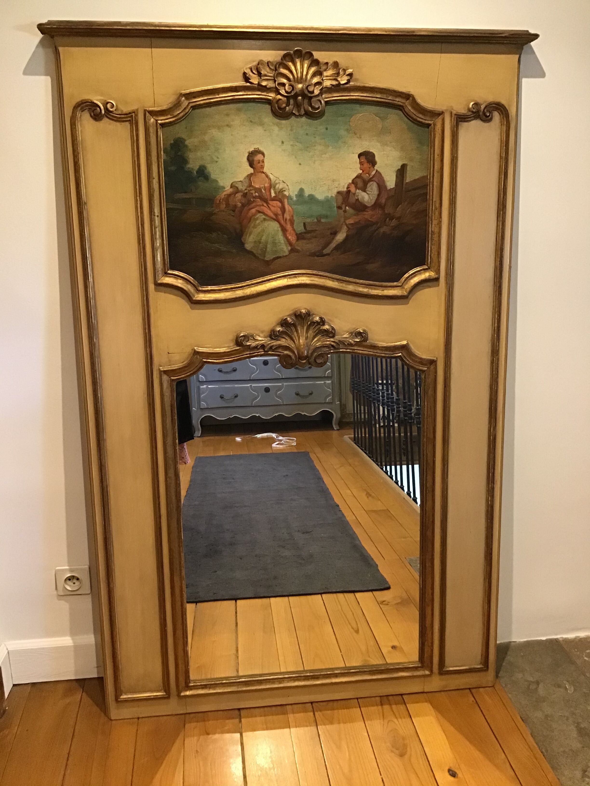 Trumeau 100x152cm