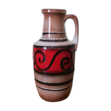 German vase West Germany height 27cm